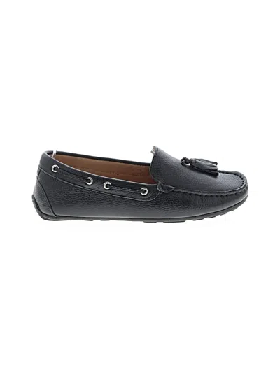 Pre-owned Marc Joseph New York Kids' Flats In Black