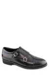 Marc Joseph New York Fulton Steet Bit Loafer In Black Napa