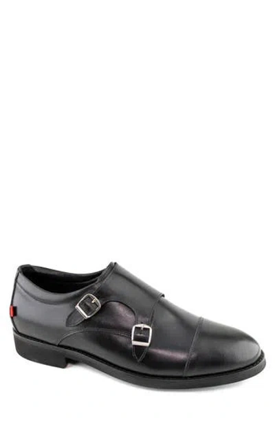 Marc Joseph New York Fulton Steet Bit Loafer In Black Napa