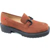 Marc Joseph New York Garrden Ct Platform Loafer In Beige