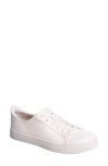 Marc Joseph New York Robinson Street Low Top Sneaker In White Napa