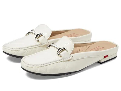 Marc Joseph New York Grand Mule In White