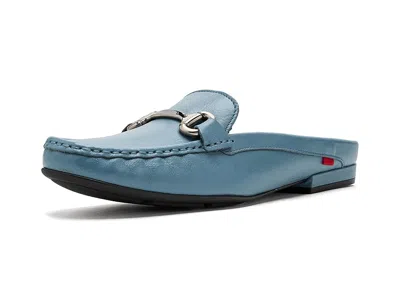 Marc Joseph New York Grand St Mule In Blue