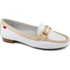 Marc Joseph New York Grand Street Leather Buckle Loafer