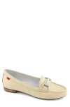 Marc Joseph New York Grand Street Loafer In Butter Pearlized Grainy