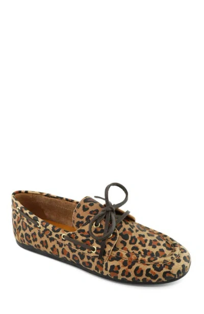 Marc Joseph New York Grove Street Slip On Leather Tiebow Loafer In Brown