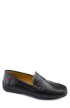 MARC JOSEPH NEW YORK HAMILTON PENNY STRAP DRIVING LOAFER