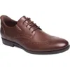Marc Joseph New York Howard Street Hands Free Technology Leather Wingtip Dress Oxford In Multi