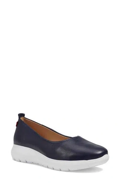 Marc Joseph New York Jamie Wedge Slip-on Sneaker In Black
