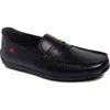 Marc Joseph New York John Street Hands Free Technology Leather Penny Loafer In Multi