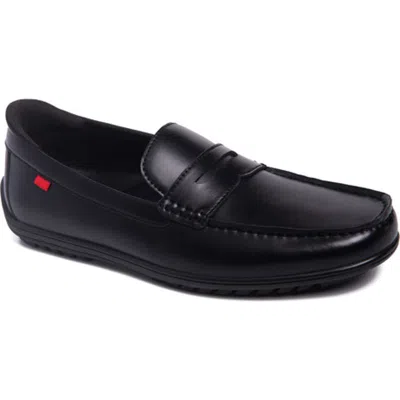Marc Joseph New York John Street Hands Free Technology Leather Penny Loafer In Multi