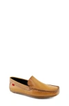 Marc Joseph New York Kids' Times Square Loafer In Tan Napa