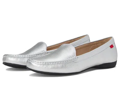 Marc Joseph New York Lake Road Loafers In Silver