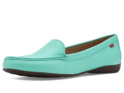 Marc Joseph New York Lake Road Women's Shoes Pool Blue Tumbled: 10 W