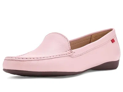 Marc Joseph New York Lake Road Women's Shoes Rose Tumbled: 9.5 M In Pink