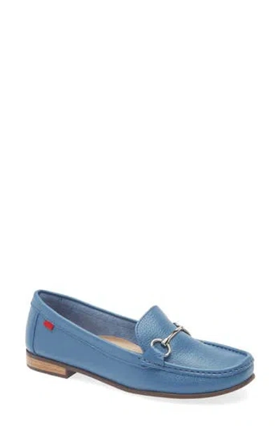 Marc Joseph New York Lane Ave Loafer In Atlantic Blue Grainy
