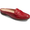 Marc Joseph New York Lawrence Mule In Campari Napa