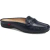 Marc Joseph New York Lawrence Mule In Navy Napa