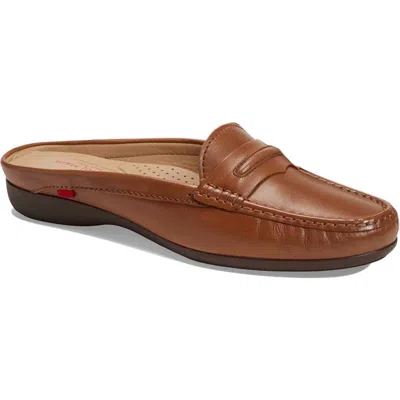 Marc Joseph New York Lawrence Mule In Tan Napa