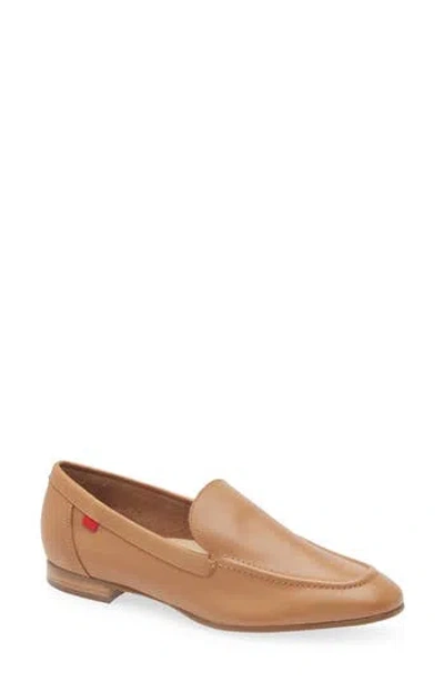 Marc Joseph New York Madison Ave Leather Loafer In Tan Napa