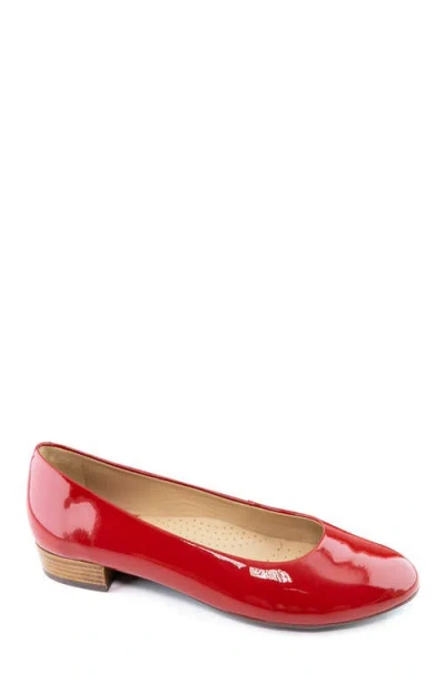 Marc Joseph New York Madison Leather Flat