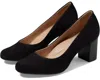 Marc Joseph New York Midtown 15665-bno Pumps Women 9.5 Black Block Heels Zpo3707 In Black