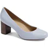 Marc Joseph New York Midtown Pump In Powder Blue