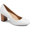 Marc Joseph New York Midtown Pump In White