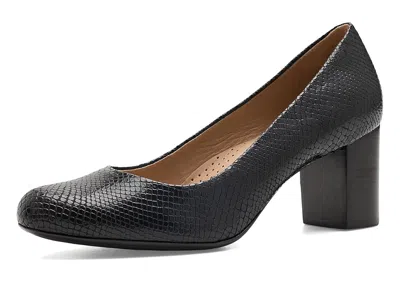 Marc Joseph New York Midtown Pumps Women's Shoes Black Embossed: 6.5 M