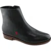 Marc Joseph New York Mosely Ave Bootie In Black Mini Grainy