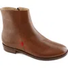 Marc Joseph New York Mosely Ave Bootie In Cognac Napa