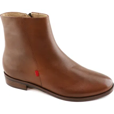 Marc Joseph New York Mosely Ave Bootie In Cognac Napa