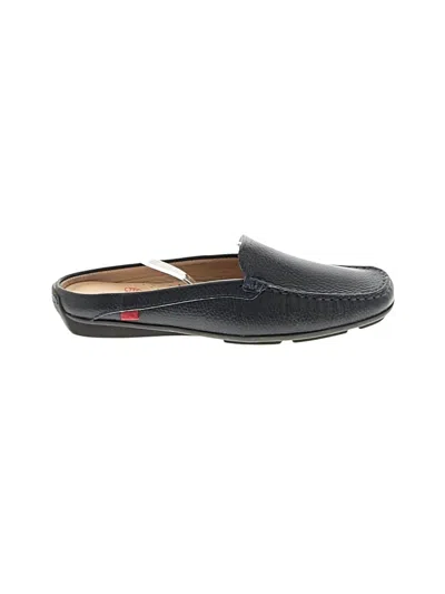 Pre-owned Marc Joseph New York Mule/clog In Black