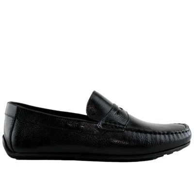 Marc Joseph New York Nebraska Black Grainy Mjnyhm6121-bg Men's