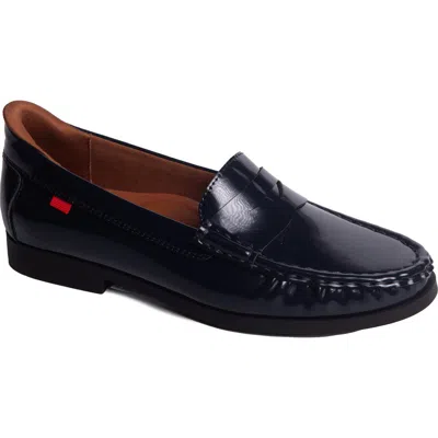 Marc Joseph New York Newbury Street Loafer In Blue