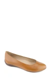 Marc Joseph New York Newkirk Flat In Tan Napa Soft