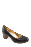 Marc Joseph New York Nyc Leather Pump In Black
