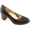 Marc Joseph New York Nyc Leather Pump In Black