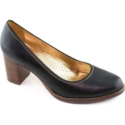 Marc Joseph New York Nyc Leather Pump In Black