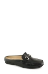 Marc Joseph New York Ocean Drive Mule In Black Napa