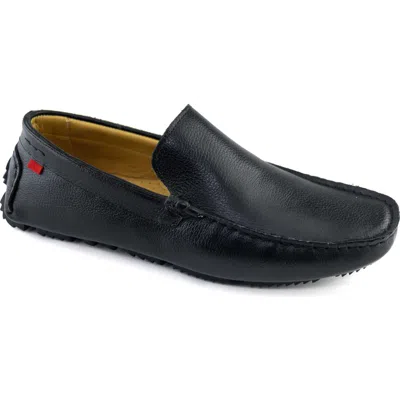 Marc Joseph New York Ovington Ct Driving Shoe In Black Testone