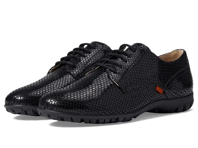 Marc Joseph New York Pacific Golf Women's Golf Shoes Black Snake Leather: 8.5 M