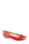Marc Joseph New York Park Avenue Flat In Red Napa