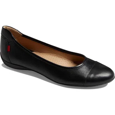 Marc Joseph New York Peters St. Flat In Black Napa