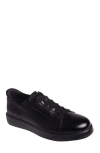 Marc Joseph New York River St Hands-free Slip On Technology Leather Fashion Sneakers In Black