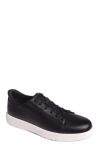 Marc Joseph New York River St Hands-free Slip On Technology Leather Fashion Sneakers In Black