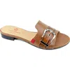 Marc Joseph New York Rochelle Place Slide Sandal In Brown