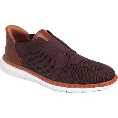 Marc Joseph New York South Street Slip-on Shoe In Brown