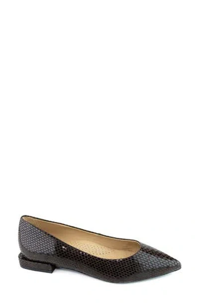 Marc Joseph New York Stafford Ave Block Heel Flat