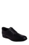 Marc Joseph New York State Street Hands Free Technology Leather Plain Toe Dress Oxford In Black